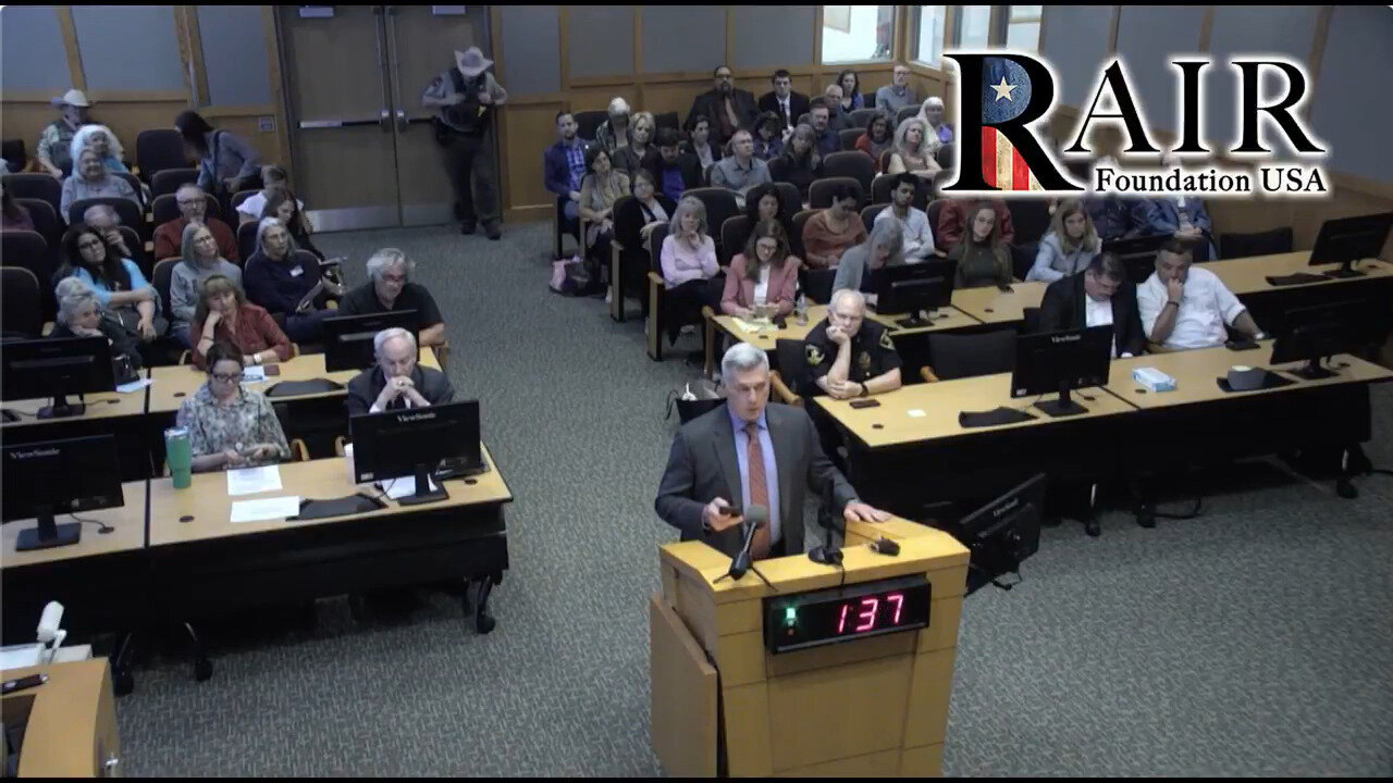 Retired Cop Douglas Deaton Just Blew The Lid Off East Plano Islamic Center's (EPIC) Sharia Enclave
