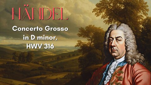 G.F. Händel: Concerto grosso in D minor [HWV 316]
