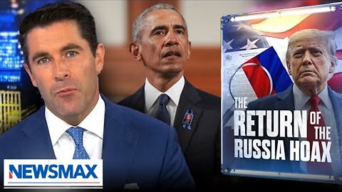 Rob Schmitt: Russia Hoax reached 'very top of the food chain'