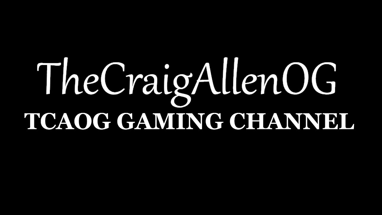 TCAOG Gaming Premium Stream Episode 3