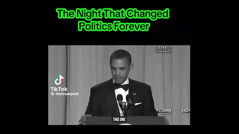 WHEN POLITICS CHANGED