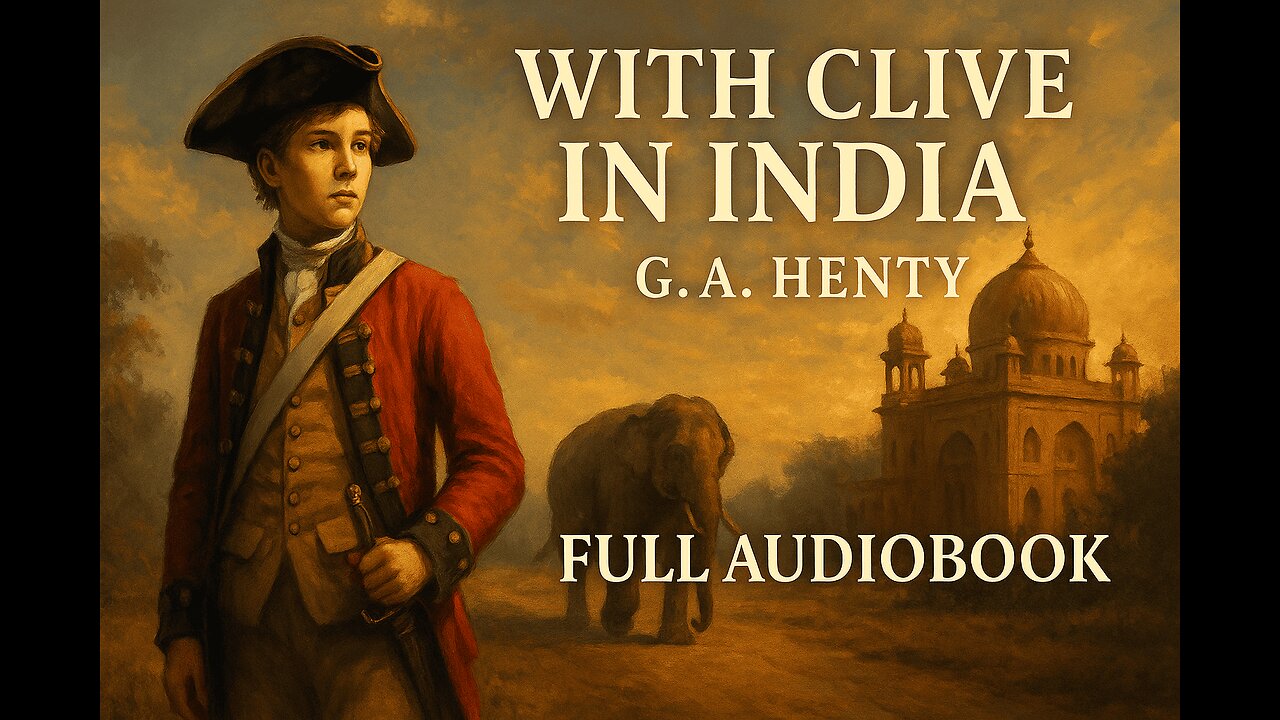 With Clive in India by G.A. Henty (Full Audiobook) | Hold Fast for Henty 2