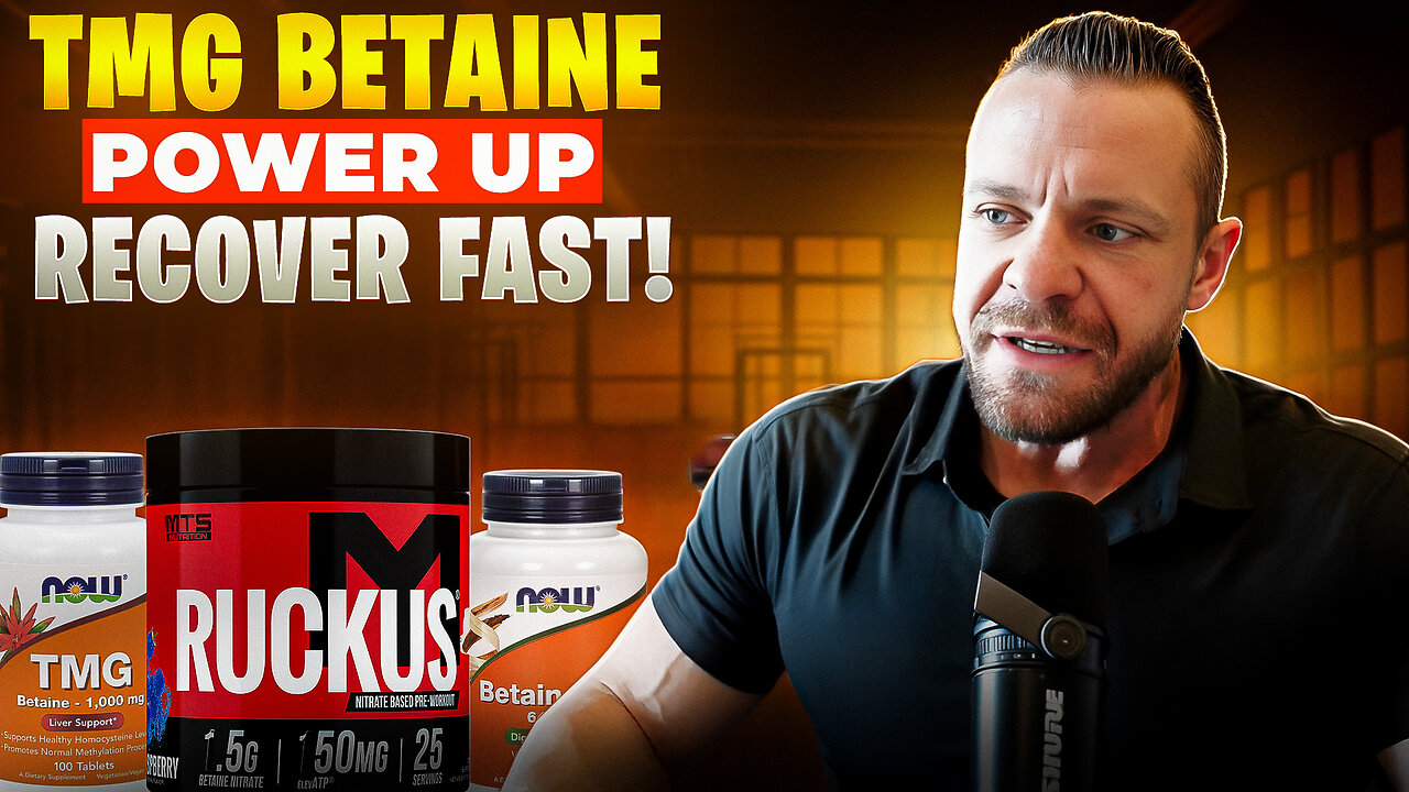 TMG (Trimethylglycine) aka Betaine - The HOTTEST Health and Performance Supplement