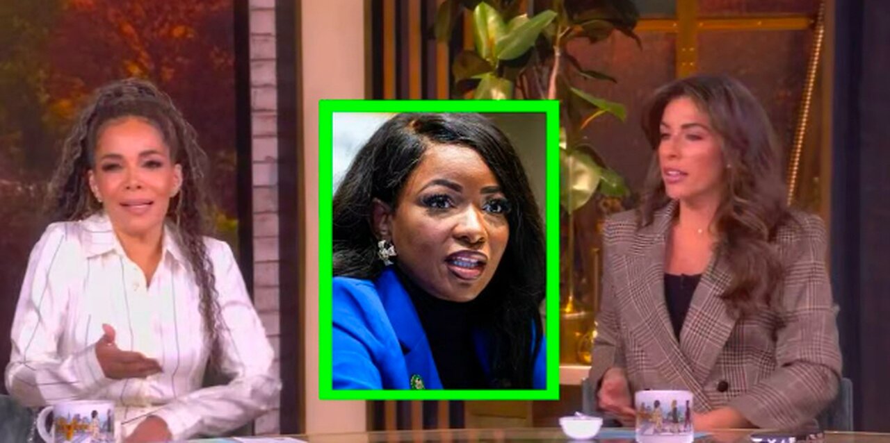 Sara Haines REBUKES Jasmine Crockett for hurling false Epstein accusations at Republicans