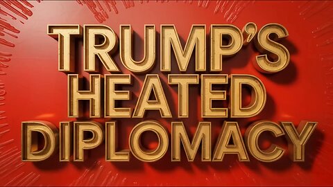 Trumps Fiery Meeting with Putin