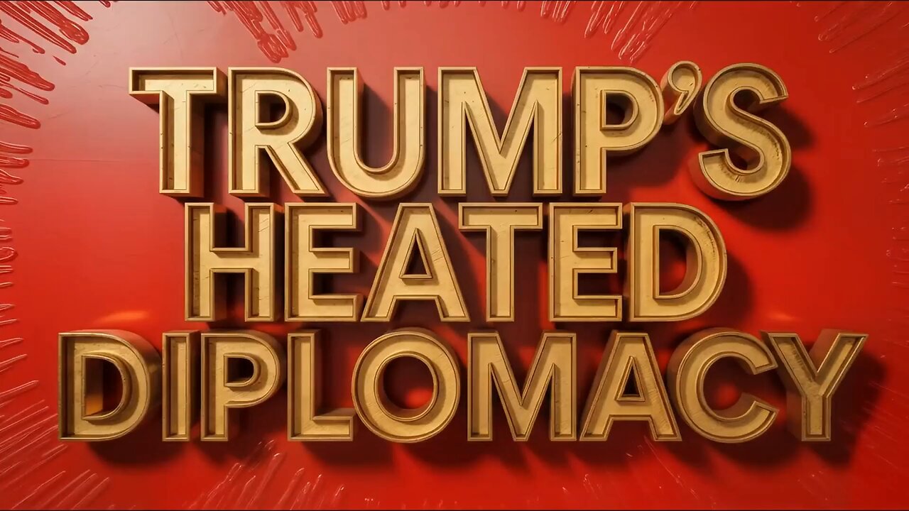 Trumps Fiery Meeting with Putin