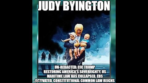 Judy Byington: Un-Redacted 12.15.25