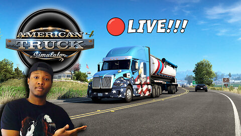 🔴Delivering Amazon Packages Before Valentines Day!!😰🚚American Truck Simulator Live