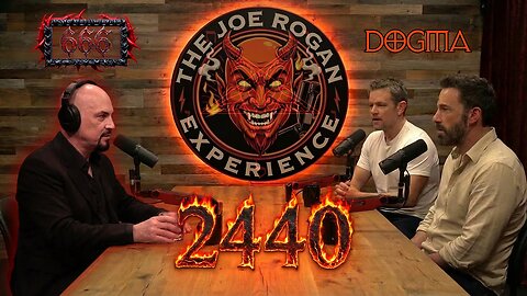 The HUGE '666' Riddle in Damon/Affleck's JRE appearance - Ep. # 2440, Anton LaVey, Church of Satan