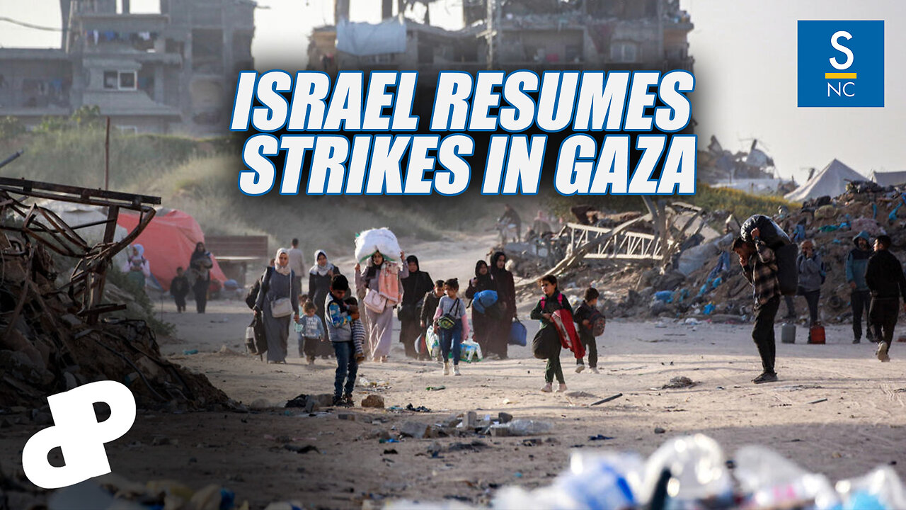 Israel Strikes Gaza Again