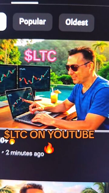 $LTC ON YOUTUBE 🔥