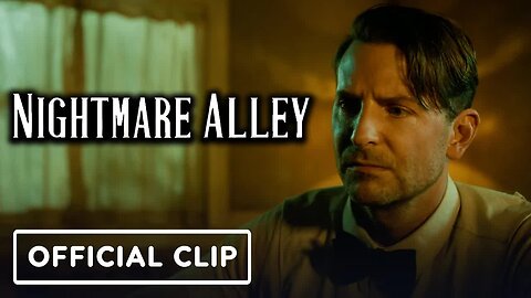 Nightmare Alley - Official 'Father's Watch' Clip (2021) Bradley Cooper, Ton