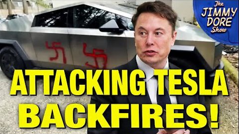 Democrats Targeting Other Democrats’ Teslas Is Tanking Workers' Pension Funds!