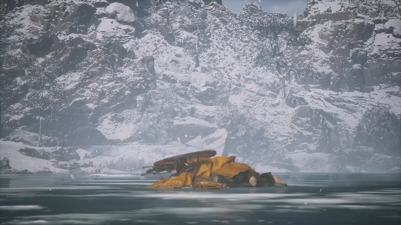 gameplay with cinematic cutscene