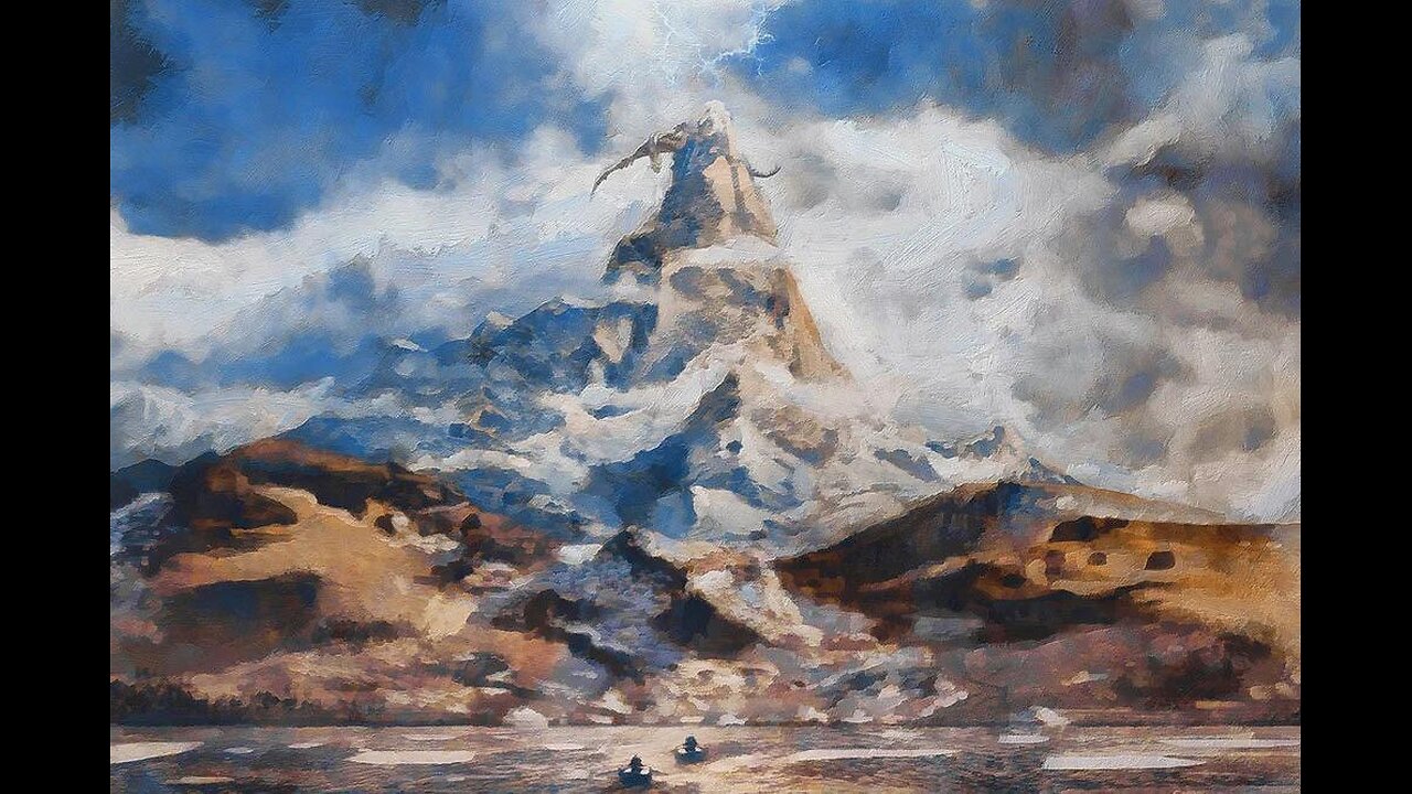 The King beneath the Mountains (song) J. R. R. Tolkien "The Hobbit"