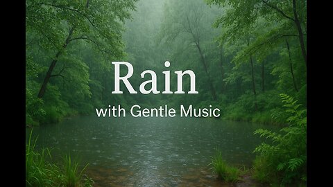 Rain and Relaxing Music