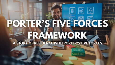 Porter’s Five Forces Framework: A Story of Resilience with Porter’s Five Forces