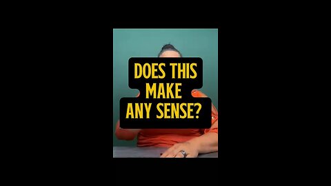 Does This Make Sense? 👀