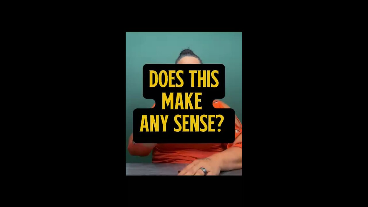 Does This Make Sense? 👀