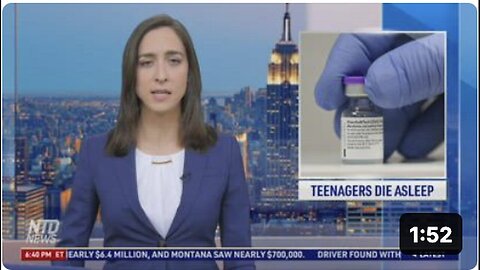 "Peak in Deaths of Vaccinated Children Emerges"