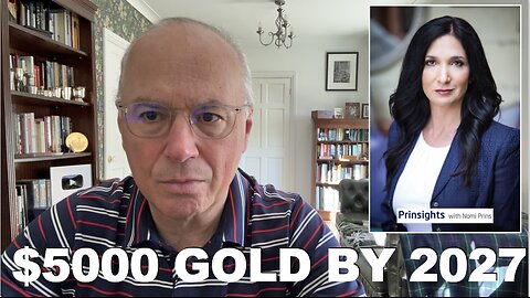 The Bankers Are Going for Gold as Fiat Ponzi Scheme Unravels. Interview with Nomi Prins.