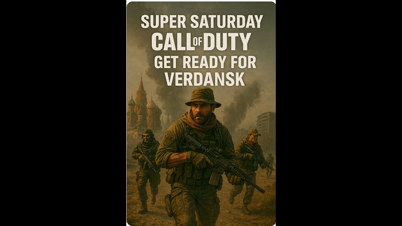 Super Saturday – Get Ready for Verdansk
