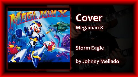 Megaman X - Storm Eagle (Metal Cover) | Johnny Mellado