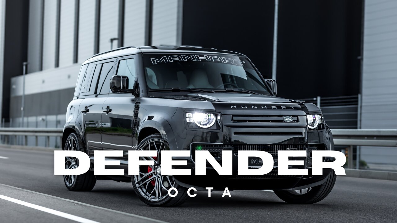 Defender OCTA, the deepest wading Defender ever.