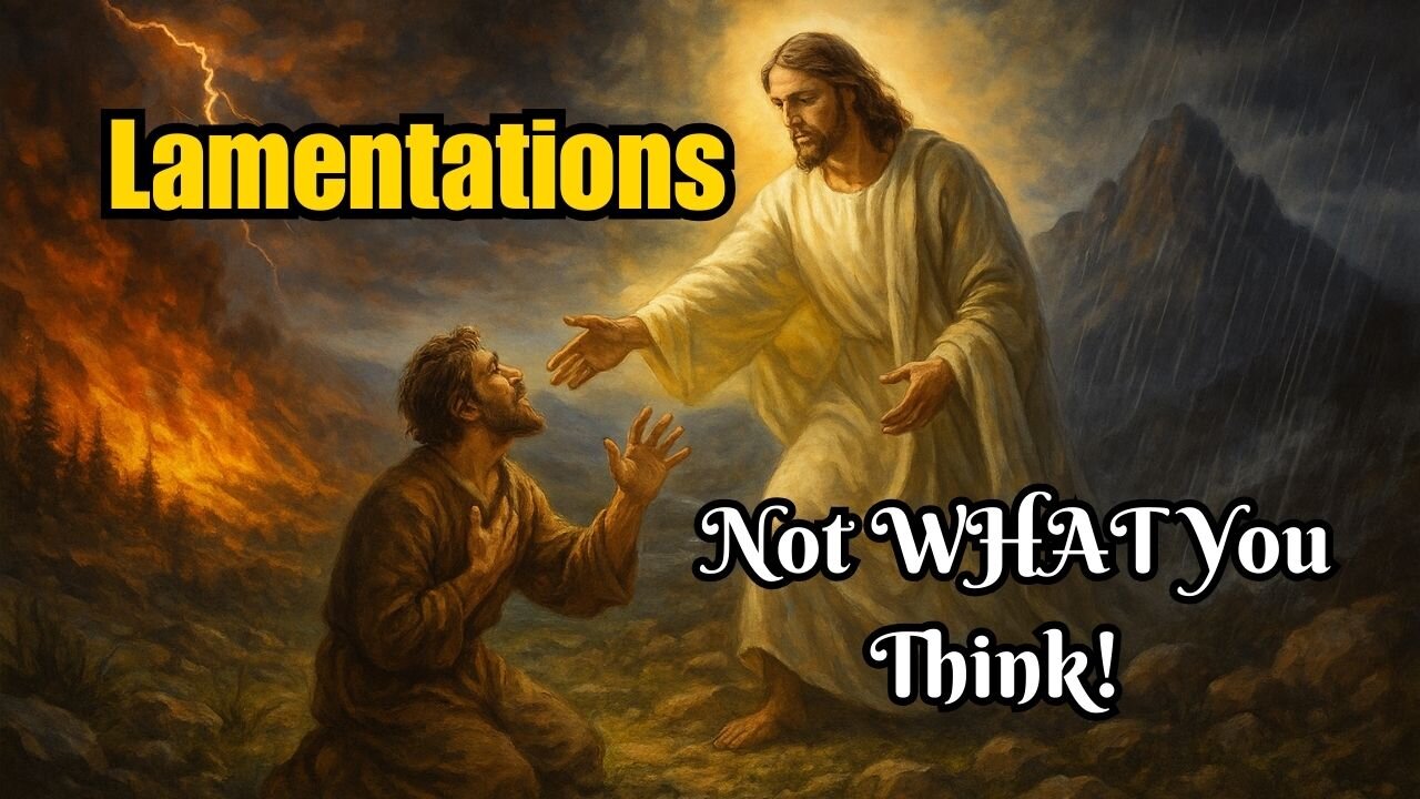 Why Lamentations Is Deeper—and Brighter—Than You Realize!