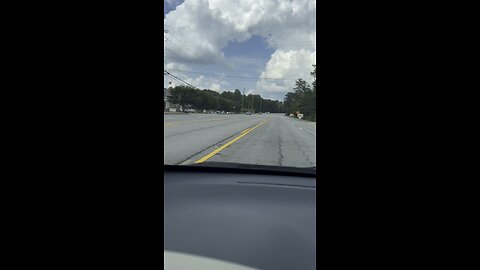 Just a nice Sunday drive