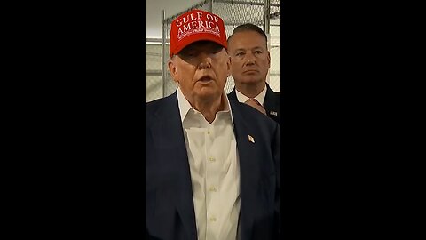 Trump Says Alligator Alcatraz Is Nearly Ready to Open