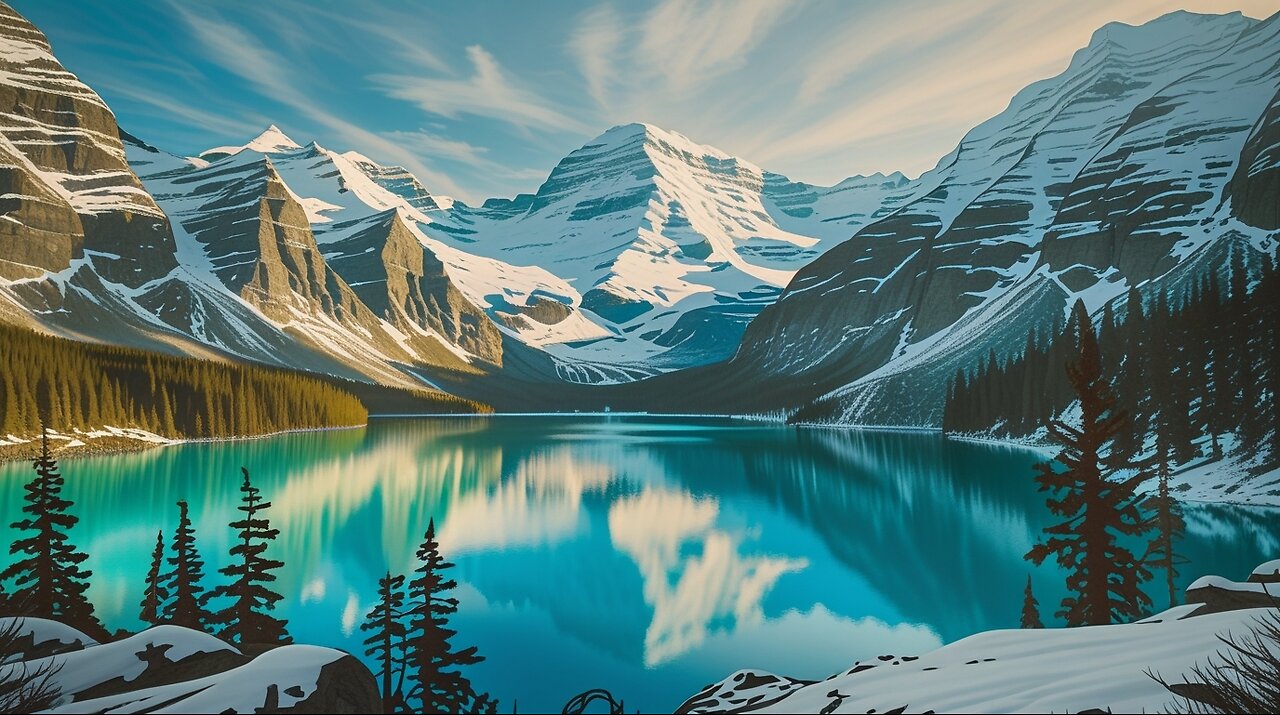 Serene Soundscapes: The Series | The Majestic Beauty of Banff National Park