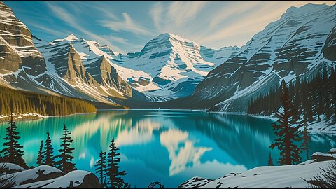 Serene Soundscapes: The Series | The Majestic Beauty of Banff National Park