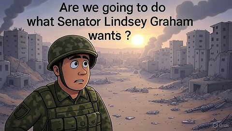 Are we going to do what Senator Lindsey Graham wants? - AC Daily Show (Ep. 489)