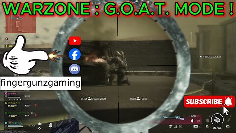 WARZONE BATTLE ROYALE CASUAL: G.O.A.T. MODE ! 5-27-25 #warzone #callofduty