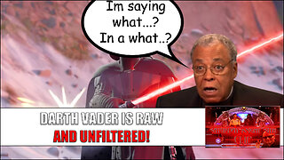 James Earl Jones AI Voice Being Used! Hilarity or Scary?