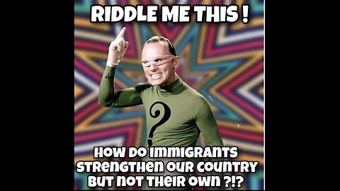 Riddle me this Batman
