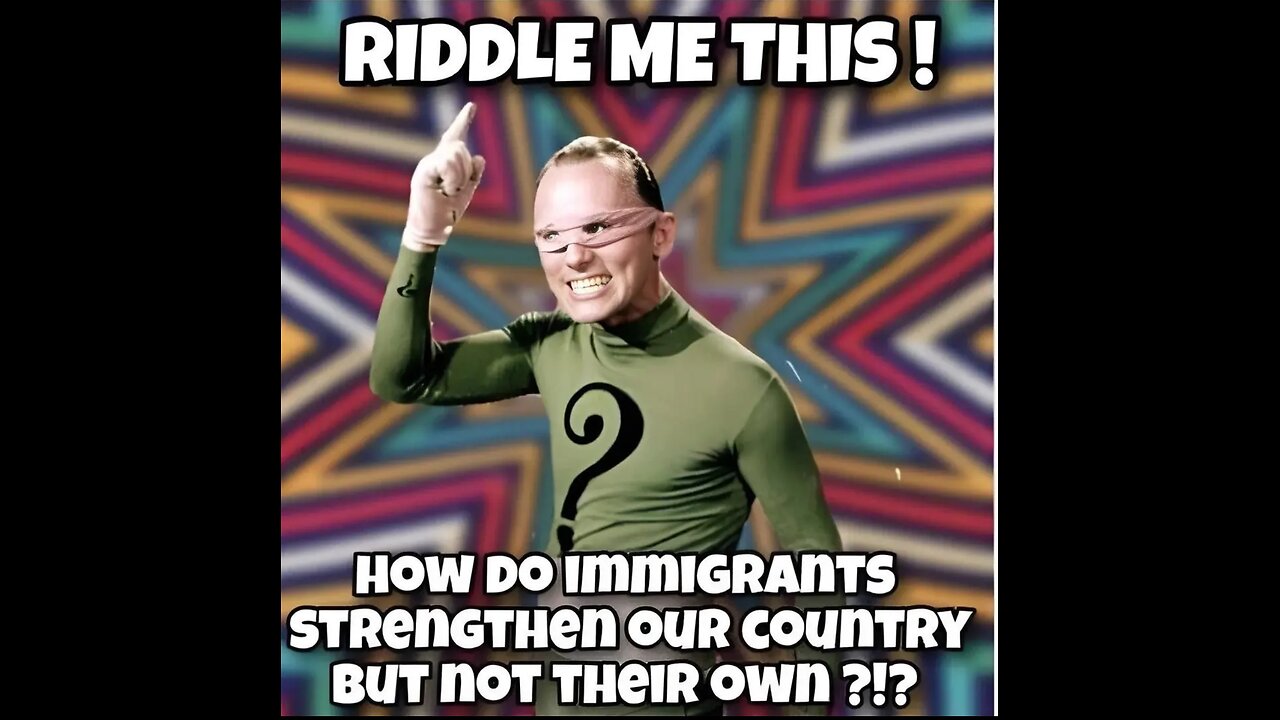 Riddle me this Batman