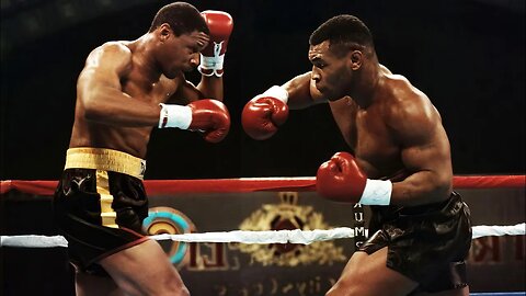Alex Stewart (USA) vs Mike Tyson (USA) | KNOCKOUT, BOXING fight