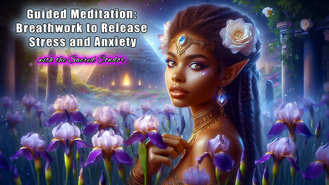 Breathwork to release Stress and Anxiety Guided Meditation with my Sacred Condor (clip from patreon)