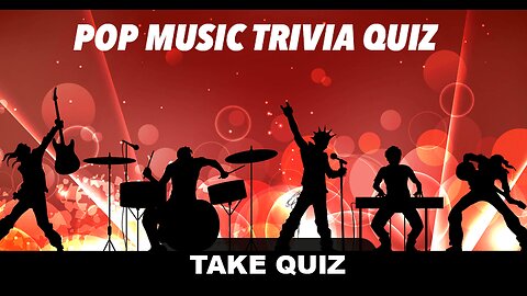 Very hard pop music trivia quiz.