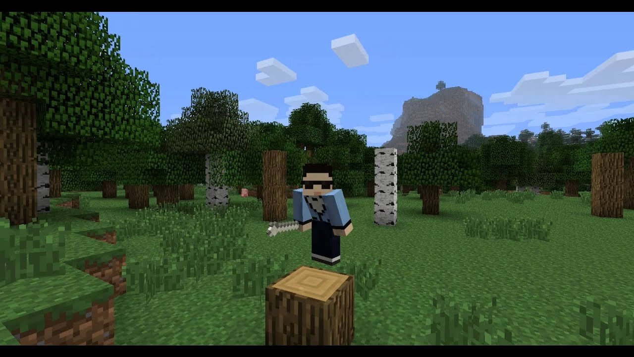 Most Epic Minecraft Skin EVER (Psy)