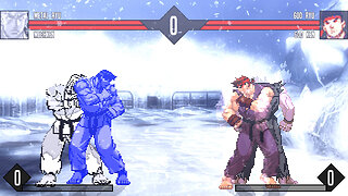 MUGEN - Metal Ryu & MechKen vs. God Ryu & God Ken - Download