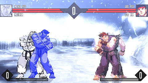 MUGEN - Metal Ryu & MechKen vs. God Ryu & God Ken - Download