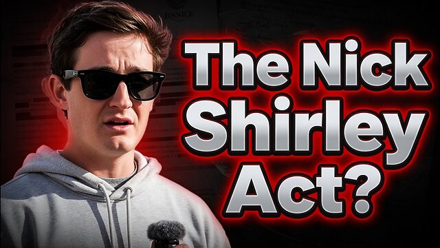 L:ive with Michael Oxford - From the Nick Shirley Act to other California Madness & Beyond!