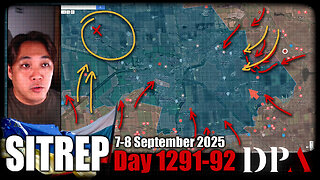 [ Ukraine SITREP ] RUSSIA STORMS EAST OF MYRNOHRAD; continue westward push into Dnipropetrovsk!
