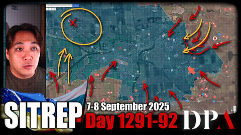 [ Ukraine SITREP ] RUSSIA STORMS EAST OF MYRNOHRAD; continue westward push into Dnipropetrovsk!