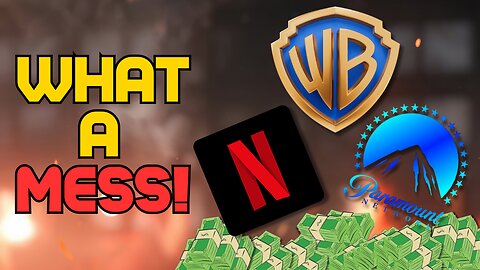 Warner Bros Discovery To SPLIT In TWO With Paramount Possible HOSTILE Takeover?! DCU In TROUBLE!