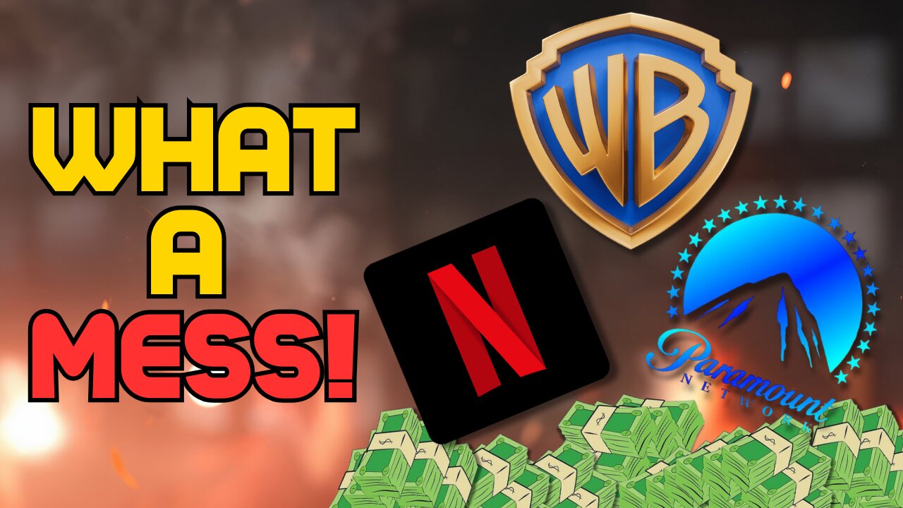 Warner Bros Discovery To SPLIT In TWO With Paramount Possible HOSTILE Takeover?! DCU In TROUBLE!