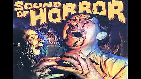 SOUND OF HORROR 1966 Cave Explorers Awaken an Invisible Carnivorous Dinosaur FULL MOVIE VHS Copy